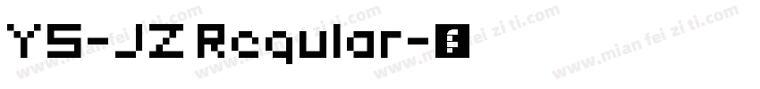 YS-JZ Regular字体转换